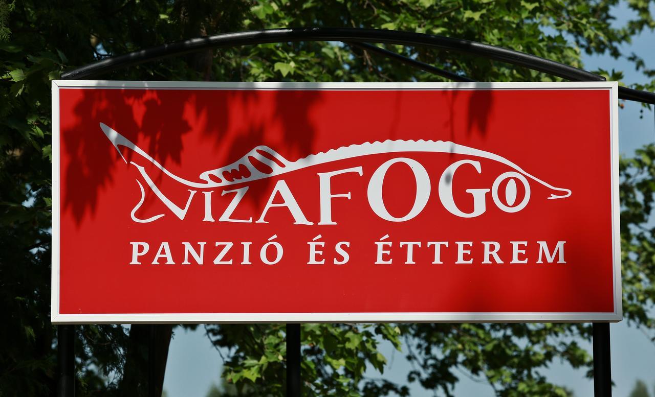 Vizafogo Panzio Es Etterem Hotel Baja Exterior foto